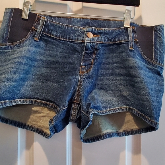 Isabel  maternity midi short short midi.  Sz 8. Newer condition - Picture 1 of 5